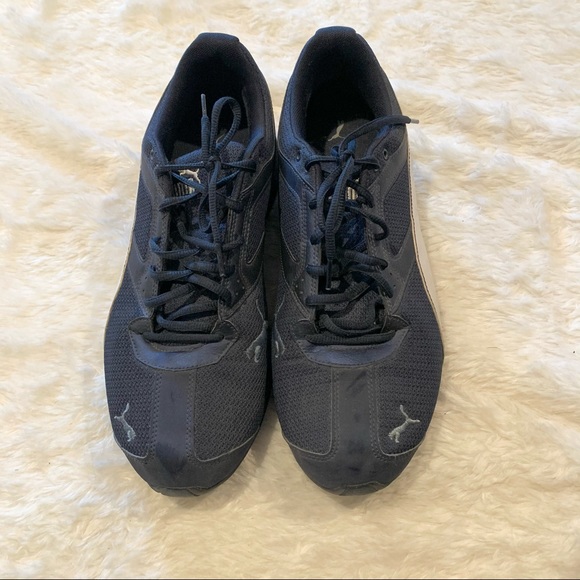 Puma Shoes Puma Tazon 6 Zag Comfort Insole Mesh Sneakers Navy 3